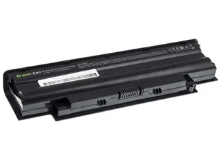 Produktfoto för Green Cell - Batteri för bärbar dator (likvärdigt med: Dell J1KND) - litiumjon - 6-cells - 4400 mAh - svart - för Dell Inspiron 15 N5010, 15 N5030, 15 N5040, 15 N5050, 3520  Vostro 1440, 1540, 2420, 2520