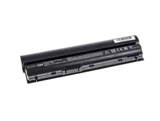 Produktfoto för Green Cell - Batteri för bärbar dator (likvärdigt med: Dell RFJMW, Dell FRR0G) - litiumjon - 6-cells - 4400 mAh - svart - för Dell Latitude E6220, E6230