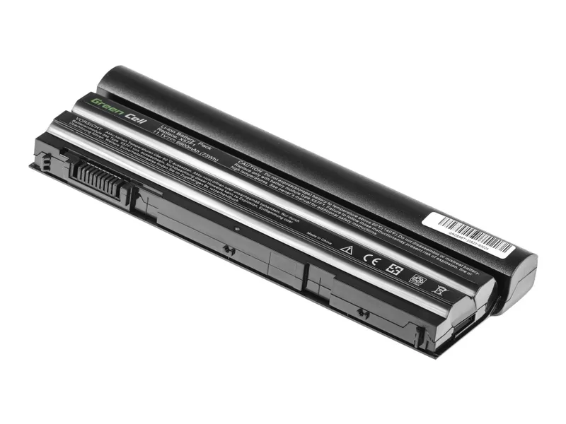 Alternativ bild 0 för Green Cell - Batteri för bärbar dator (likvärdigt med: Dell T54FJ, Dell 8858X) - litiumjon - 9-cells - 6600 mAh - svart - för Dell Latitude E5420, E5430, E5520, E5530, E6420, E6430, E6440, E6520, E6530, E6540