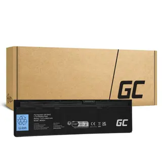 Produktfoto för Green Cell - Batteri för bärbar dator (likvärdigt med: Dell WD52H, Dell VFV59) - litiumpolymer - 4-cells - 4600 mAh - svart