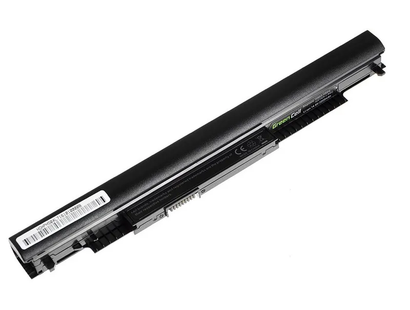 Alternativ bild 0 för Green Cell - Batteri för bärbar dator (likvärdigt med: HP 807957-001, HP HS04) - litiumjon - 4-cells - 2200 mAh - svart - för HP 240 G4 Notebook, 240 G5 Notebook, 250 G4 Notebook, 250 G5 Notebook