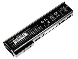 Produktfoto för Green Cell - Batteri för bärbar dator (likvärdigt med: HP CA06XL, HP CA06) - litiumjon - 6-cells - 4400 mAh - svart - för HP ProBook 640 G1 Notebook, 645 G1 Notebook, 650 G1 Notebook, 655 G1 Notebook