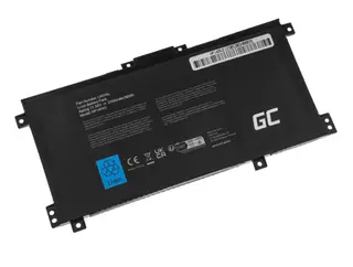 Produktfoto för Green Cell - Batteri för bärbar dator (likvärdigt med: HP LK03XL) - litiumpolymer - 3-cells - 3100 mAh - svart