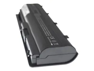 Produktfoto för Green Cell - Batteri för bärbar dator (likvärdigt med: HP MU06) - litiumjon - 6-cells - 4400 mAh - svart - för Compaq Presario CQ62  HP Pavilion Laptop g6, g7