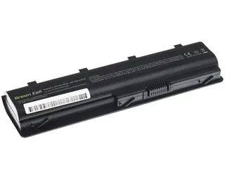 Produktfoto för Green Cell - Batteri för bärbar dator (likvärdigt med: HP MU06) - litiumjon - 6-cells - 4400 mAh - svart - för Compaq Presario CQ62  HP Pavilion Laptop g6, g7