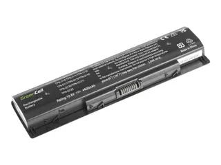 Produktfoto för Green Cell - Batteri för bärbar dator (likvärdigt med: HP PI06) - litiumjon - 6-cells - 4400 mAh - svart - för HP Pavilion Laptop 14, 15, 17