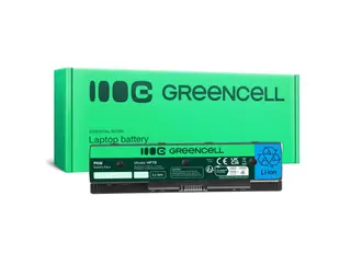 Produktfoto för Green Cell - Batteri för bärbar dator (likvärdigt med: HP PI06) - litiumjon - 6-cells - 4400 mAh - svart - för HP Pavilion Laptop 14, 15, 17