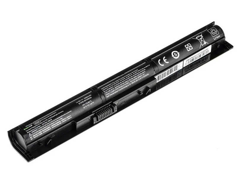 Alternativ bild 0 för Green Cell - Batteri för bärbar dator (likvärdigt med: HP RI04, HP 805294-001) - litiumjon - 4-cells - 2200 mAh - svart - för HP ProBook 450 G3 Notebook, 455 G3 Notebook, 470 G3 Notebook