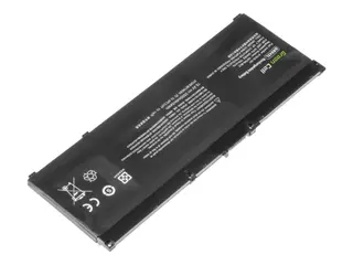 Produktfoto för Green Cell - Batteri för bärbar dator (likvärdigt med: HP SR04XL) - litiumpolymer - 4-cells - 3500 mAh - svart - för OMEN by HP Laptop 15, 17