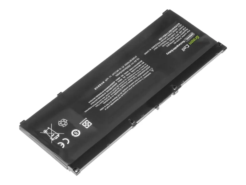 Alternativ bild 0 för Green Cell - Batteri för bärbar dator (likvärdigt med: HP SR04XL) - litiumpolymer - 4-cells - 3500 mAh - svart - för OMEN by HP Laptop 15, 17