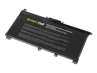 Produktfoto för Green Cell - Batteri för bärbar dator (likvärdigt med: HP TF03XL, HP HSTNN-LB7X, HP 920046-421, HP 920070-855) - litiumpolymer - 3600 mAh - svart - för HP Pavilion Laptop 14, 15, 17