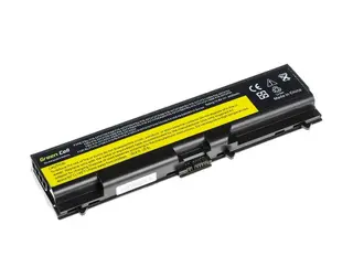Produktfoto för Green Cell - Batteri för bärbar dator (likvärdigt med: Lenovo 42T4795) - litiumjon - 6-cells - 4400 mAh - svart - för Lenovo ThinkPad Edge 14  15  E525  ThinkPad T410  T420  T510  T520  W510