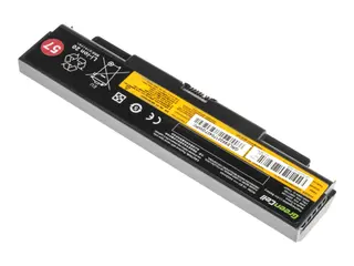Produktfoto för Green Cell - Batteri för bärbar dator (likvärdigt med: Lenovo 45N1158) - litiumjon - 6-cells - 4400 mAh - svart - för Lenovo ThinkPad L440  L540  T440p  T540p  W540  W541