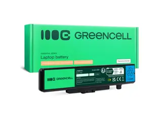 Produktfoto för Green Cell - Batteri för bärbar dator (likvärdigt med: Lenovo L11L6Y01) - litiumjon - 6-cells - 4400 mAh - svart - för Lenovo G500  G505  G510  G580  G585  G700  IdeaPad P580  Z580