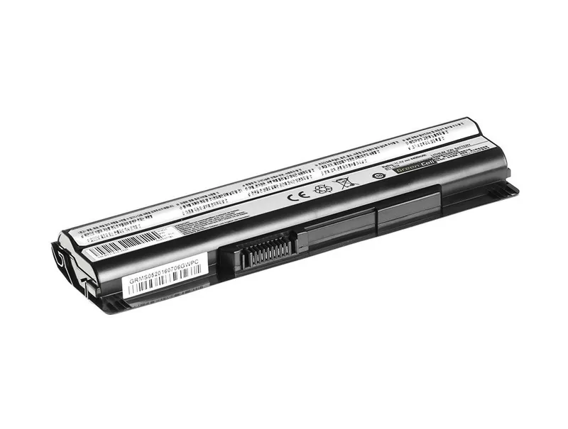 Alternativ bild 0 för Green Cell - Batteri för bärbar dator (likvärdigt med: MSI BTY-S14) - litiumjon - 6-cells - 4400 mAh - svart - för MSI GE60  GE60 2PF  GE60 2QD  GE60 2QE  GE70  GE70 2PC  GE70 2PL  GE70 2QD  GE70 2QE