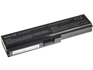 Produktfoto för Green Cell - Batteri för bärbar dator (likvärdigt med: Toshiba PA3817U-1BRS) - litiumjon - 6-cells - 4400 mAh - svart - för Toshiba Satellite C650, C655, C660, C670, L730, L735, L750, L755, L770, L775, P750, P770