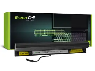 Produktfoto för Green Cell - Batteri för bärbar dator - litiumjon - 4-cells - 2200 mAh - svart - för Lenovo B50-50  B71-80  IdeaPad 100-14IBD  100-15IBD  300-14ISK  300-15ISK  300-17ISK
