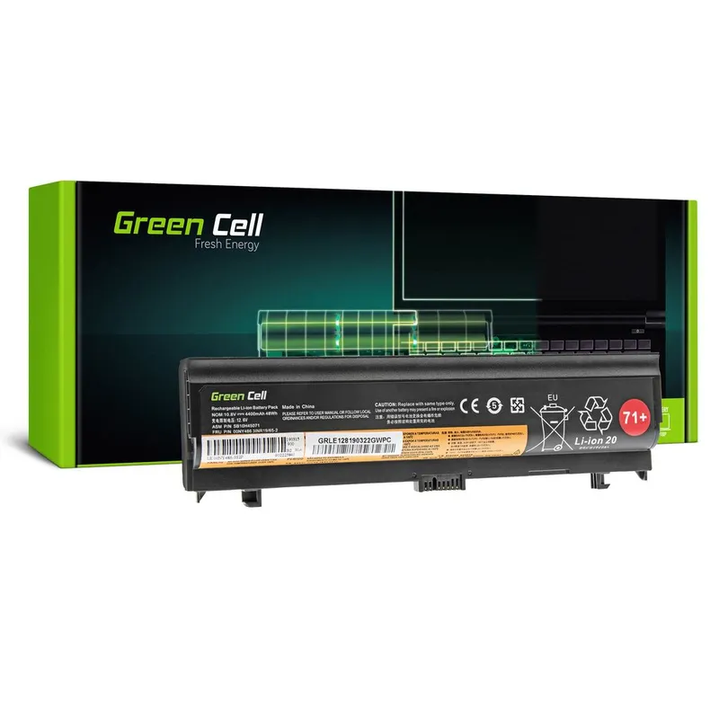 Alternativ bild 0 för Green Cell Batteri för Lenovo ThinkPad L560 L570 High Performance
