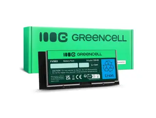 Produktfoto för Green Cell batteri FV993 för Dell Precision