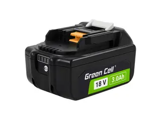 Produktfoto för Green Cell batteri Makita LXT, 18V 3Ah