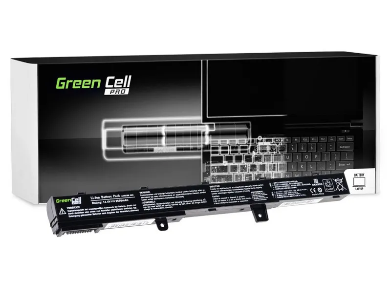 Alternativ bild 0 för Green Cell batteri PRO A31N1319, A41N1308 för Asus