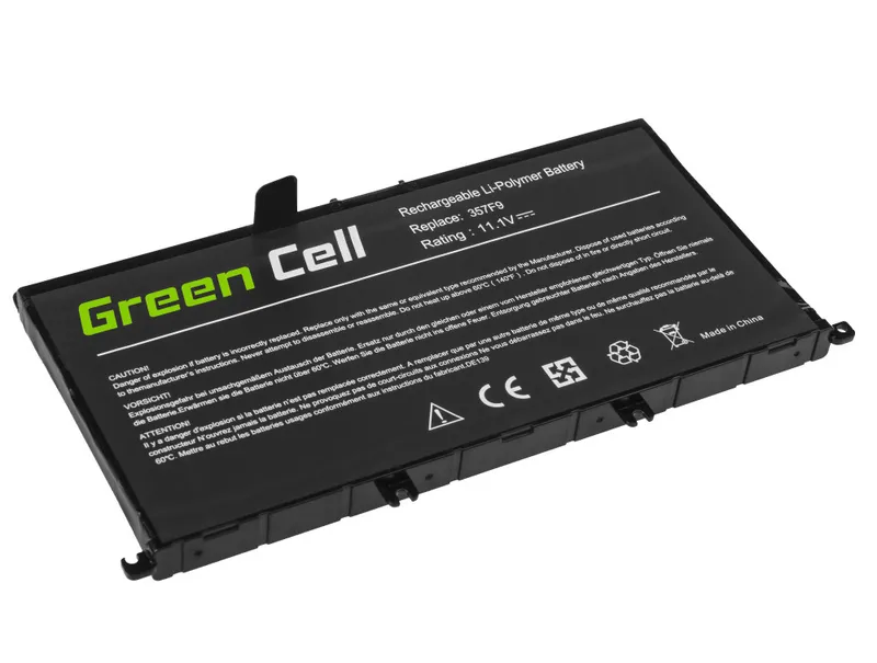 Alternativ bild 0 för Green Cell Batteri till Dell Inspiron 15 5576 etc. 4200mAh, 11.1V