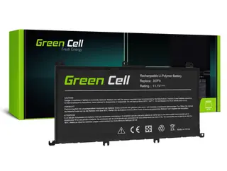 Produktfoto för Green Cell Batteri till Dell Inspiron 15 5576 etc. 4200mAh, 11.1V