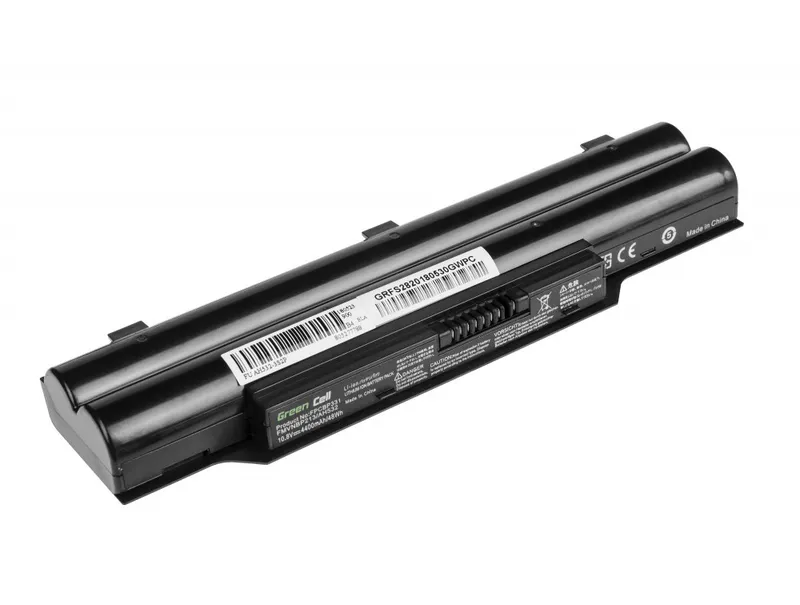 Alternativ bild 0 för Green Cell Batteri till Fujitsu Lifebook A532, AH532 etc. 4400mAh, 11.1V