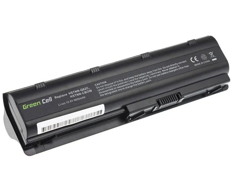 Alternativ bild 0 för Green Cell Batteri till HP 635, Pavilion G6 etc. 6600mAh, 11.1V