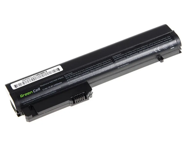 Alternativ bild 0 för Green Cell Batteri till HP Compaq 2510p, nc2400 etc. 4400mAh, 11.1V