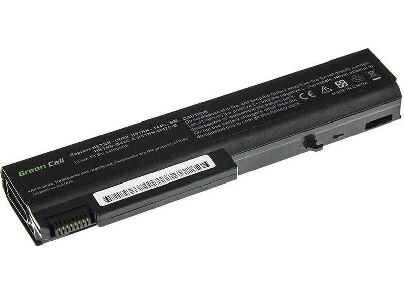 Alternativ bild 0 för Green Cell Batteri till HP EliteBook 6930 ProBook 6400, 4400mAh, 11.1V
