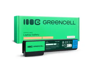 Produktfoto för Green Cell Batteri till HP EliteBook 8460p ProBook 6360b 6460b, 4400mAh, 11.1V