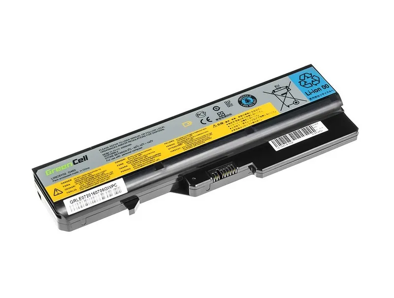 Alternativ bild 0 för Green Cell Batteri till Lenovo G460, G560 etc. 4400mAh, 11.1V