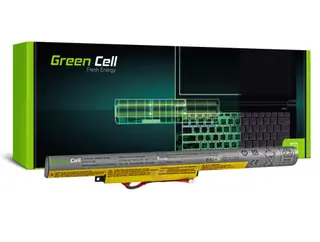 Produktfoto för Green Cell Batteri till Lenovo IdeaPad P500, Z510 etc. 2200mAh, 14.4V