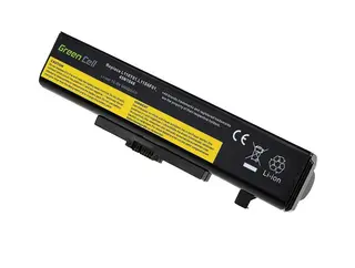 Produktfoto för Green Cell Batteri till Lenovo Y480, V480 etc. 6600mAh, 11.1V