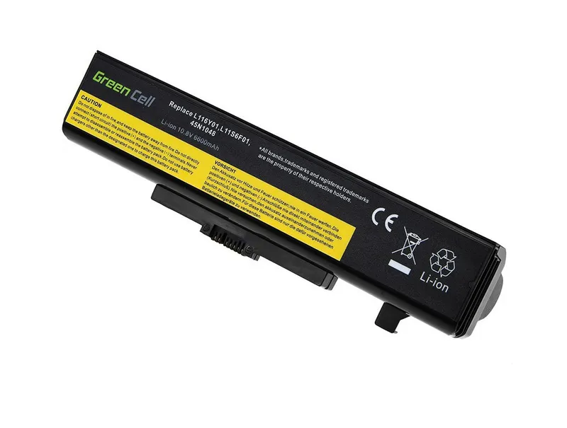 Alternativ bild 0 för Green Cell Batteri till Lenovo Y480, V480 etc. 6600mAh, 11.1V
