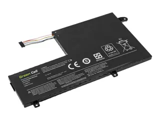 Produktfoto för Green Cell Batteri till Lenovo Yoga 500-14IBD etc. 3500mAh, 11.1V