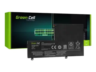 Produktfoto för Green Cell Batteri till Lenovo Yoga 500-14IBD etc. 3500mAh, 11.1V