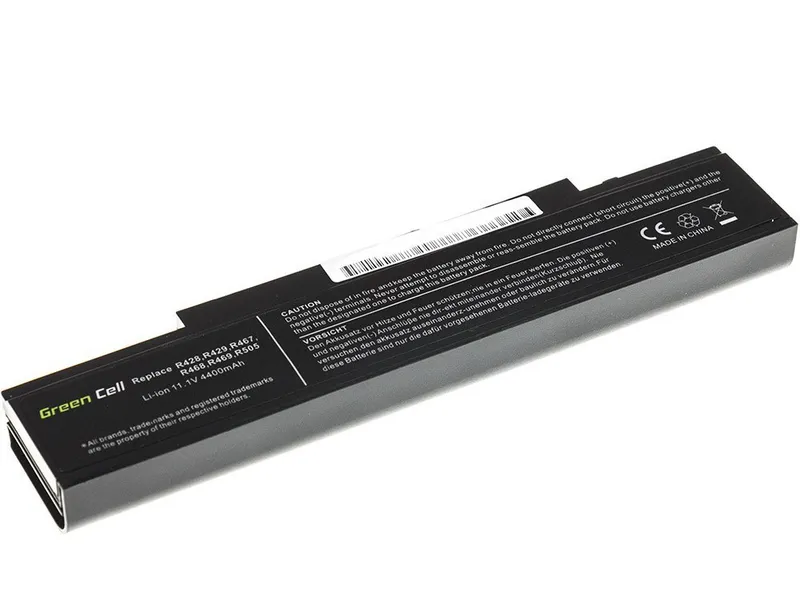 Alternativ bild 0 för Green Cell Batteri till Samsung R519, R522 etc. 4400mAh, 11.1V