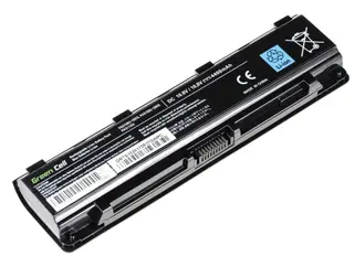 Produktfoto för Green Cell Batteri till Toshiba Satellite, 4400mAh, 11.1V