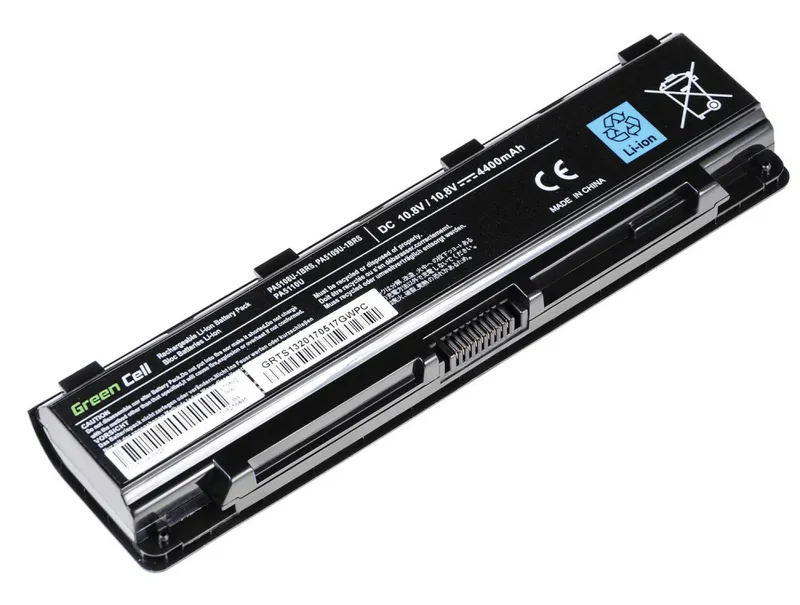 Alternativ bild 0 för Green Cell Batteri till Toshiba Satellite, 4400mAh, 11.1V