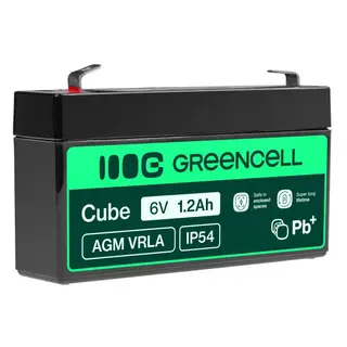 Produktfoto för Green Cell battery - Lead Acid
