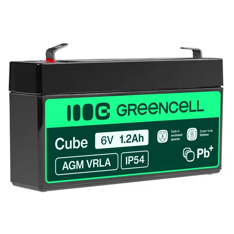 Alternativ bild 0 för Green Cell battery - Lead Acid