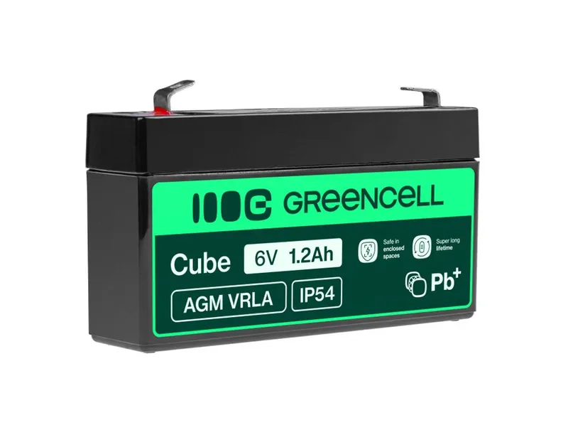 Alternativ bild 0 för Green Cell battery - Lead Acid
