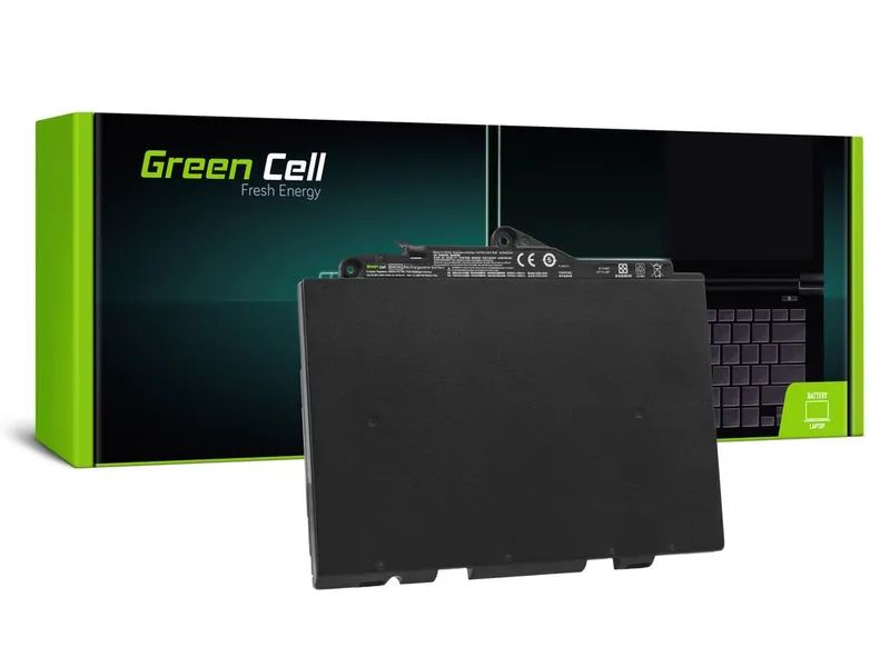 Alternativ bild 0 för Green Cell - För: HP EliteBook 725 G3 820 G3 / 11,4V 2800mAh
