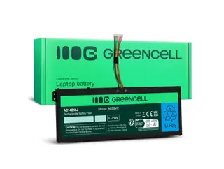 Produktfoto för Green Cell Laptop batteri Acer Aspire 11.4V 3600 mAh