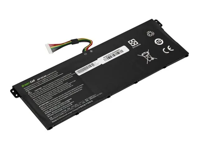 Alternativ bild 0 för Green Cell Laptop batteri Acer Aspire 11.5V 4350 mAh