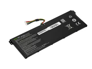 Produktfoto för Green Cell Laptop batteri Acer Aspire 11.5V 4350 mAh