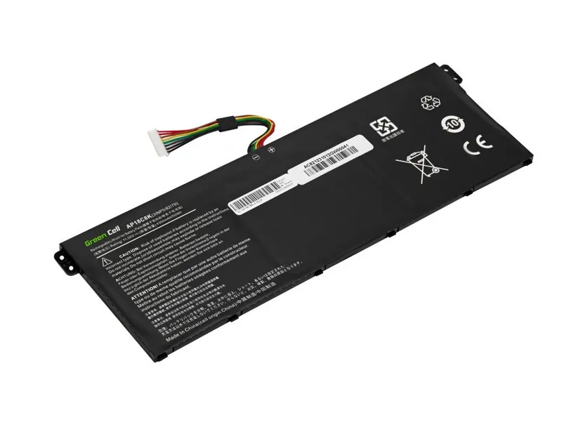 Alternativ bild 0 för Green Cell Laptop batteri Acer Aspire 11.5V 4350 mAh