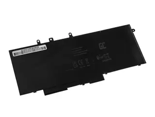 Produktfoto för Green Cell Laptop batteri Dell Latitude 7.6V (7.4)V 6200 mAh